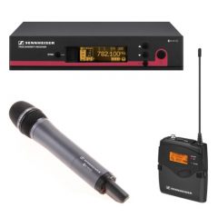 Drahtlose Mikrofonanlage Sennheiser ew-100 A+ Drahtlose Mikrofonanlage Sennheiser ew-100 A+