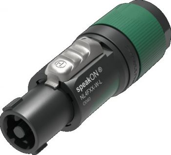 NEUTRIK Speakon Kabelstecker 4-polig NL4FXX-W-L