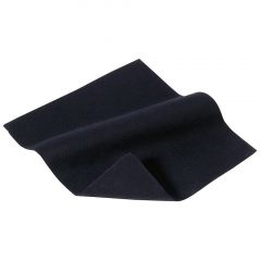 Molton Vorhang 4m x 3m schwarz