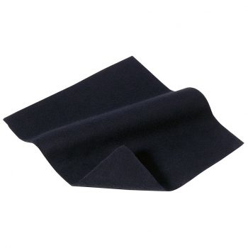 Molton Vorhang 4m x 3m schwarz